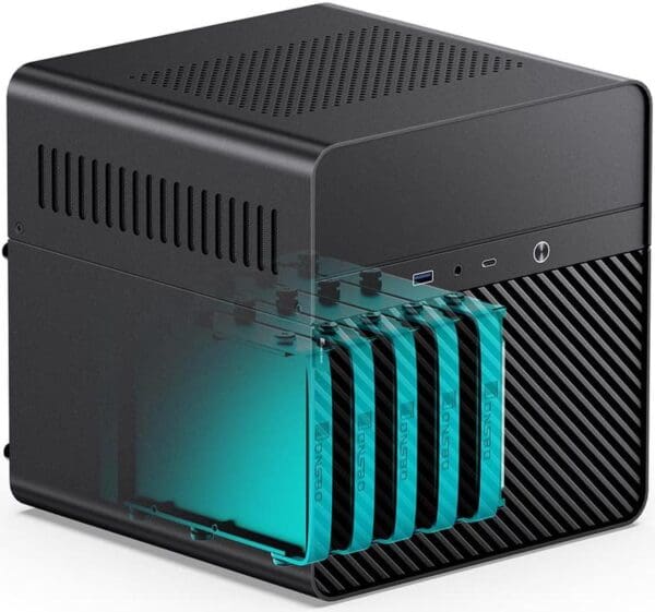 Renault NR25-6000 NAS | Mini-ITX | 6*SATA 3 | 8C/12T | 4*Intel 2.5G | 2*DDR5 | 2*M.2 - Image 2