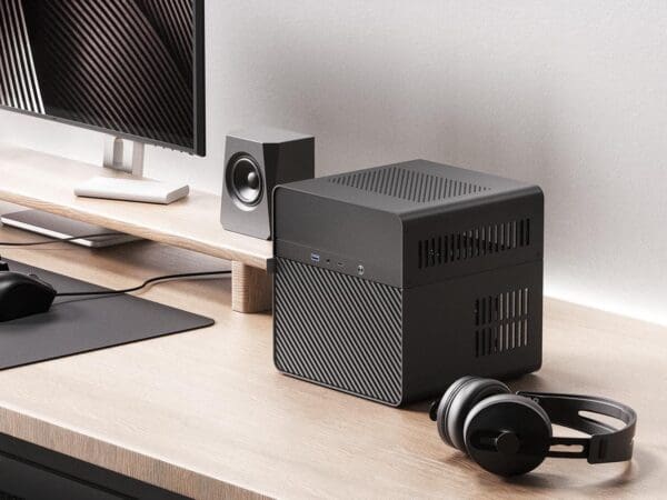 Renault NR25-6000 NAS | Mini-ITX | 6*SATA 3 | 8C/12T | 4*Intel 2.5G | 2*DDR5 | 2*M.2 - Image 6