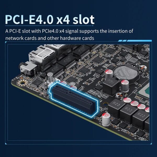 Renault NR18-6000 NAS | Mini-ITX | 6*SATA 3 | 5C/6T | 4*Intel 2.5G | 2*DDR5 | 2*M.2 - Image 11